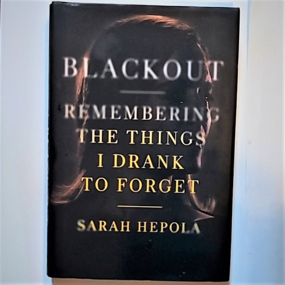 Blackout: Remembering the Things I Drank to Forget | Hardcover Non-fiction Book